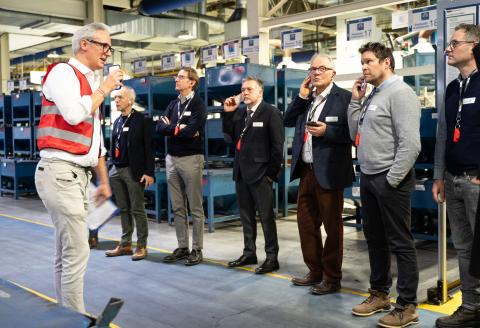 visita gkn sinter metals