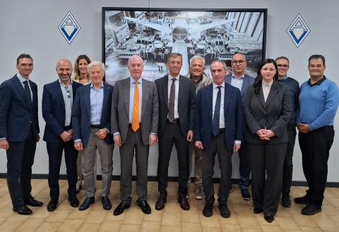 presidenza acciaieria