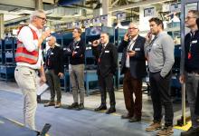 visita gkn sinter metals